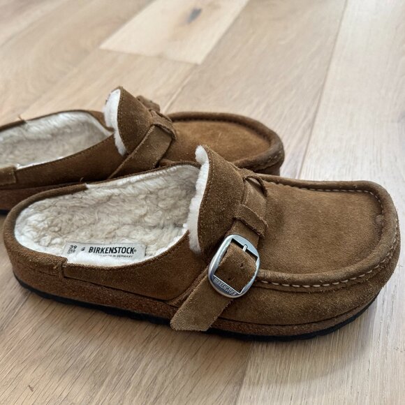 Birkenstocks Buckley Shearling - Suede - Picture 1 of 4